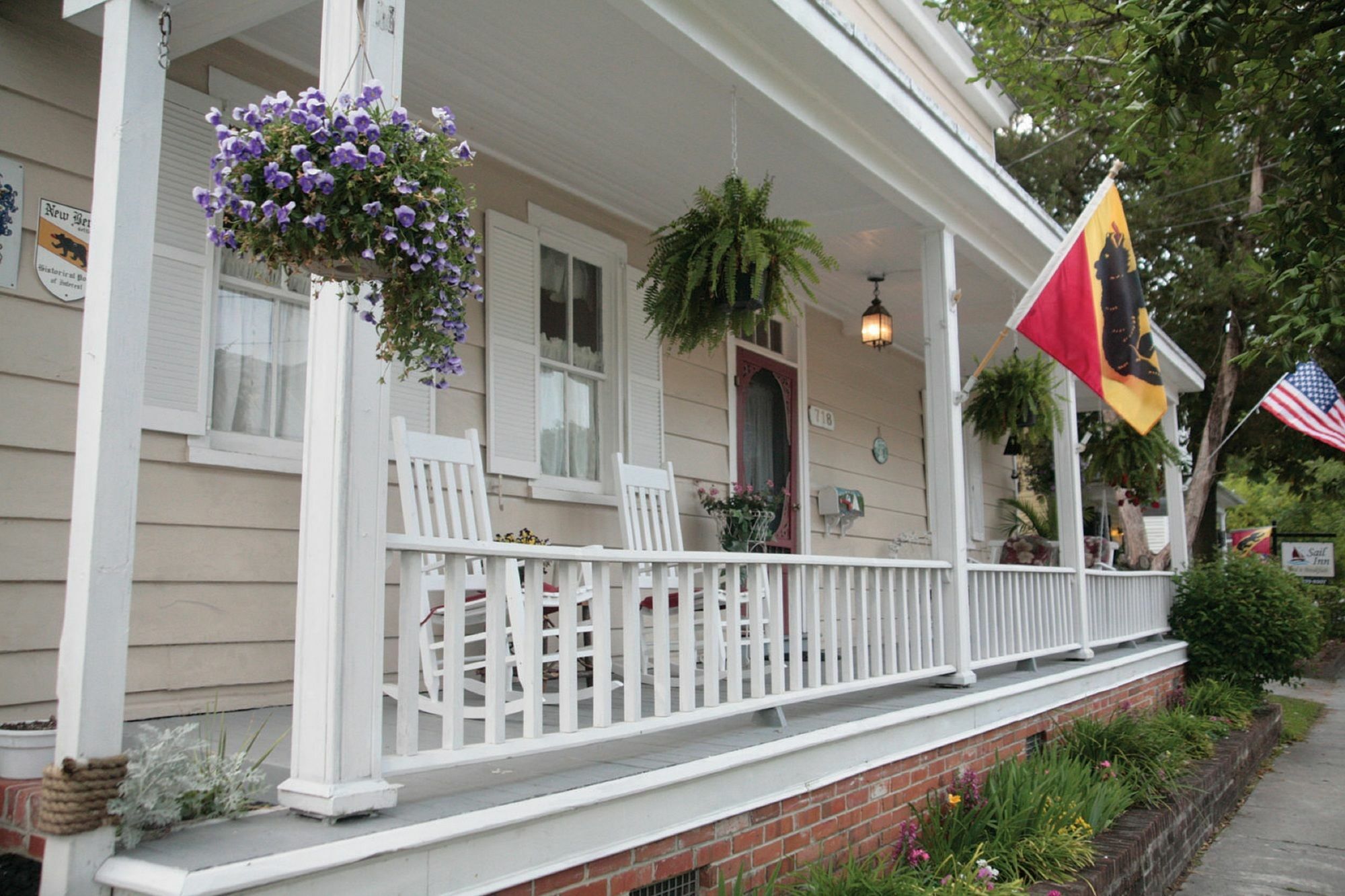 The Captain'S Stay (Adults Only) New Bern Exteriér fotografie