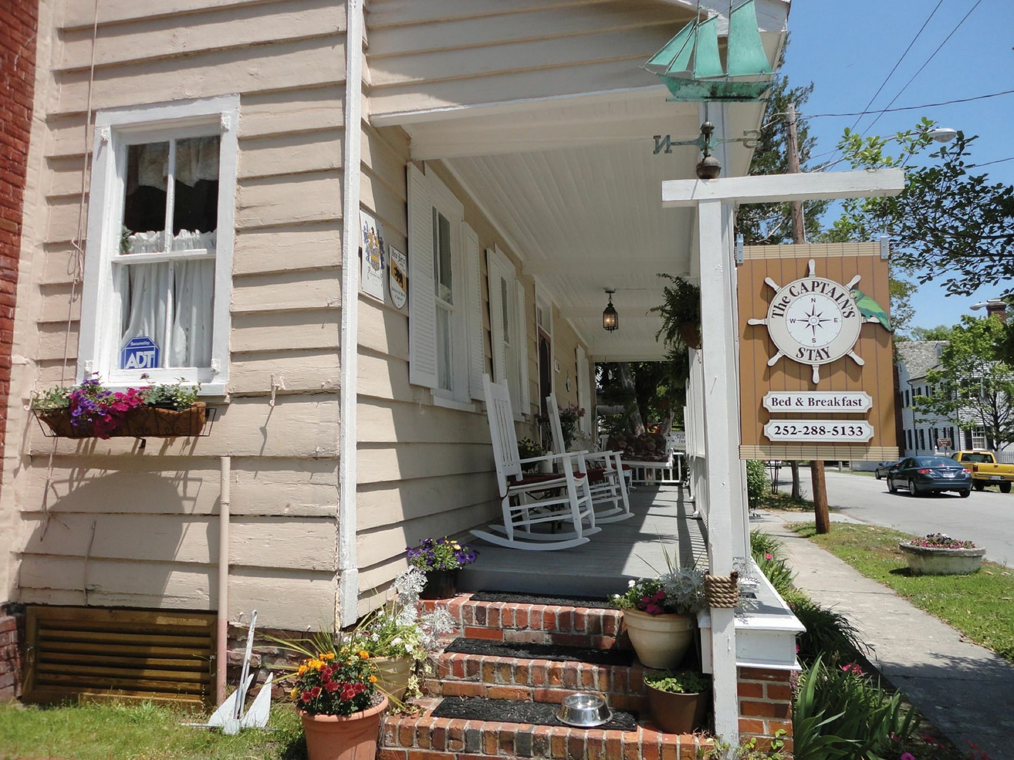 The Captain'S Stay (Adults Only) New Bern Exteriér fotografie